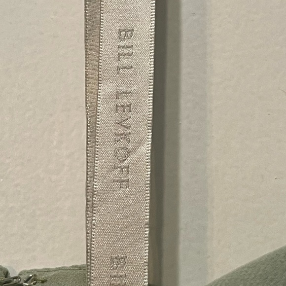 Bill Levkoff Strapless Dress - pistachio color -Size 4 - Picture 3 of 11